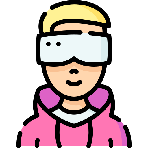 virtual-reality-brille Special Lineal color icon