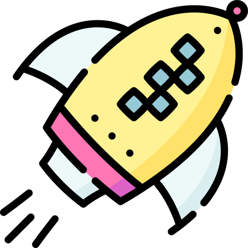weltraumtaxi Special Lineal color icon