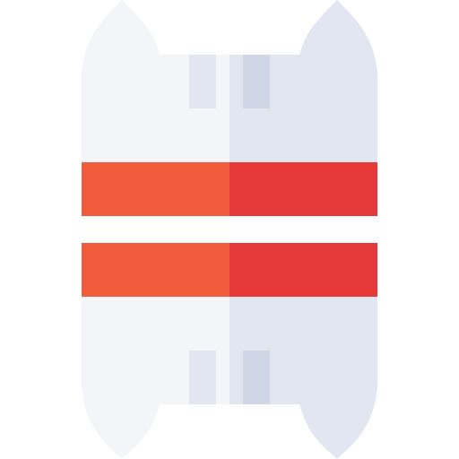 snoep Basic Straight Flat icoon