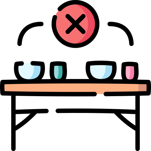 mesa del comedor Special Lineal color icono
