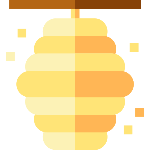colmena Basic Straight Flat icono