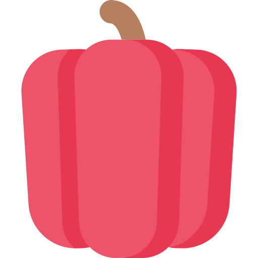 Red pepper Special Flat icon