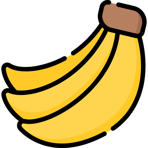 Banana Special Lineal color icon