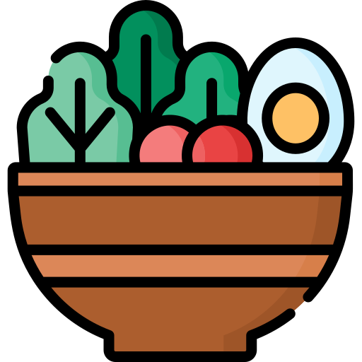 Salad Special Lineal color icon