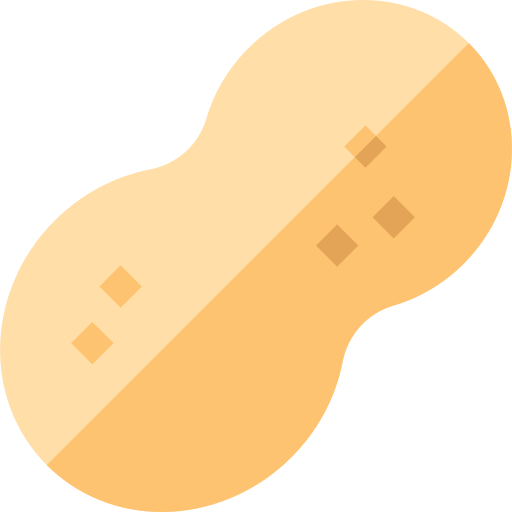 Peanut Basic Straight Flat icon