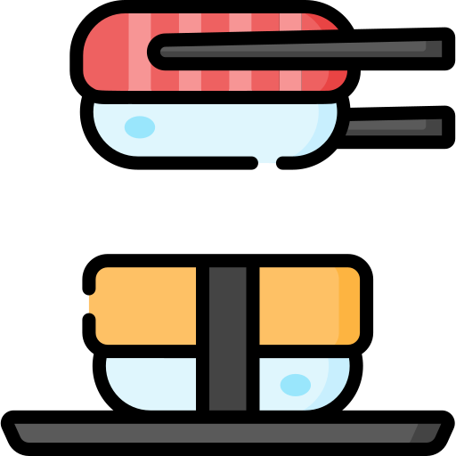 Sushi Special Lineal color icon