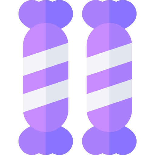 사탕 Basic Straight Flat icon