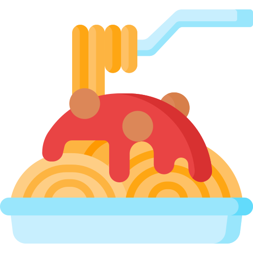 spaghetti Special Flat icona
