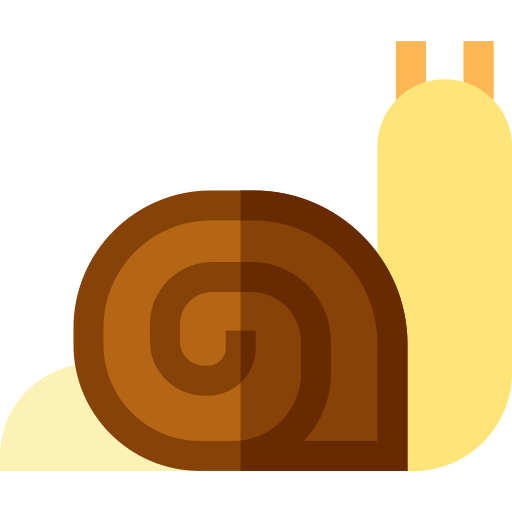 schnecke Basic Straight Flat icon