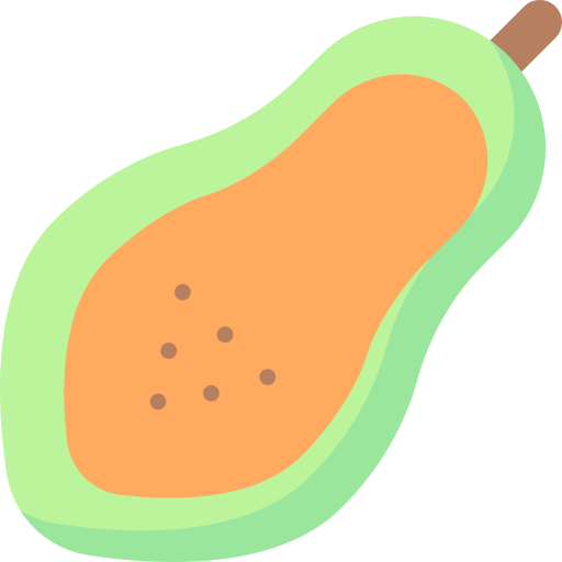 Papaya Special Flat icon