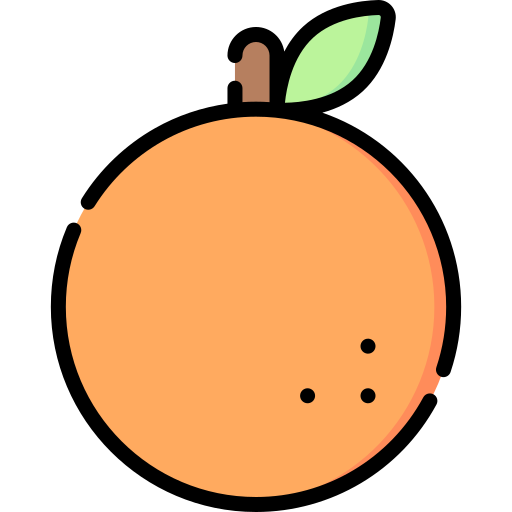 апельсин Special Lineal color иконка