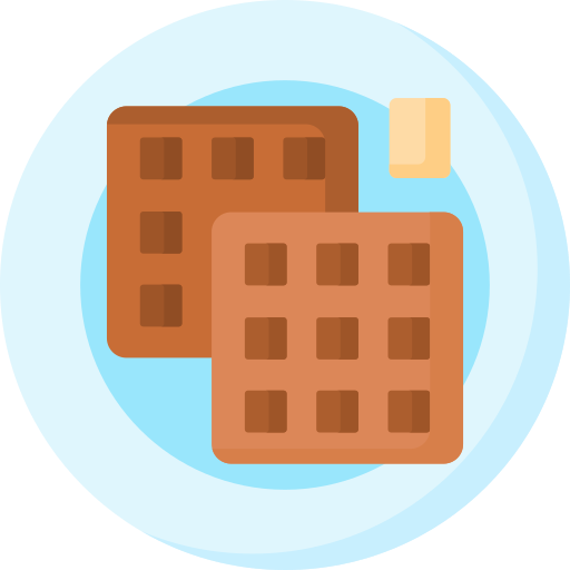 waffel Special Flat icon