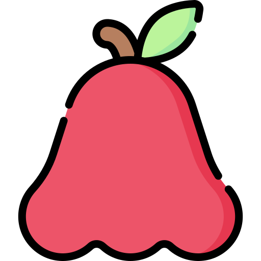 Розовое яблоко Special Lineal color иконка