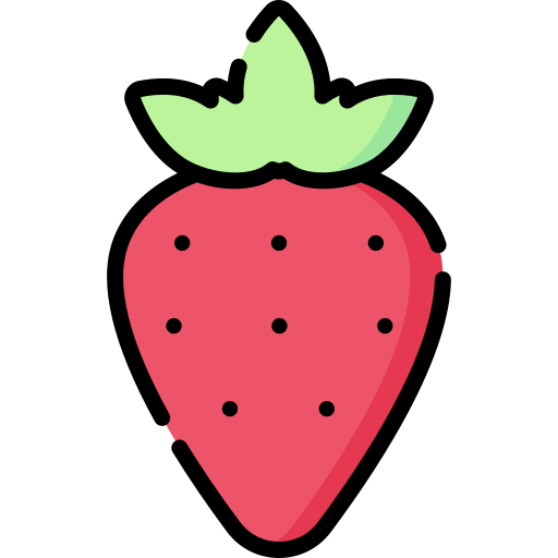딸기 Special Lineal color icon