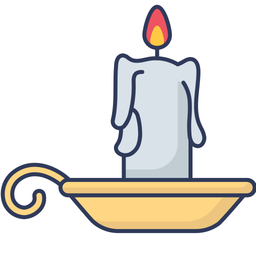 candelabra Dinosoft Lineal Color icon