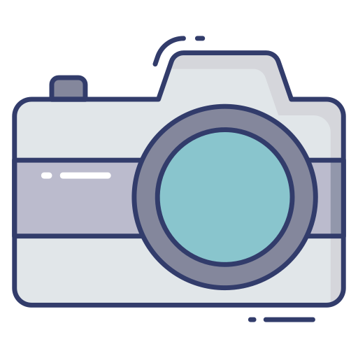 카메라 Dinosoft Lineal Color icon
