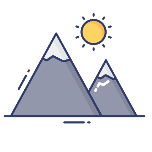 山 Dinosoft Lineal Color icon