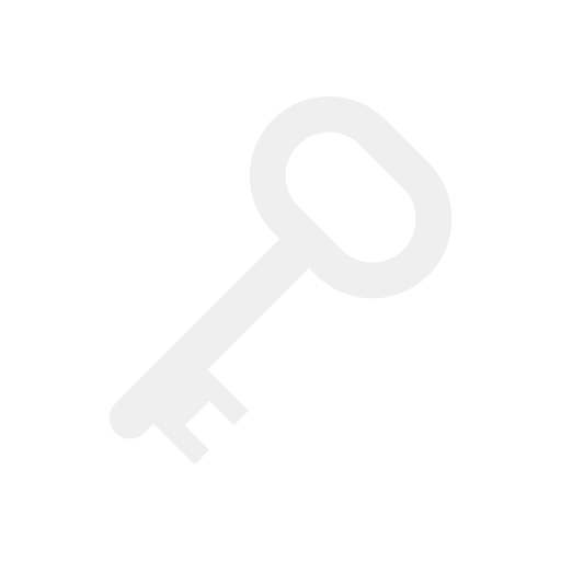 Door key Dinosoft Flat icon