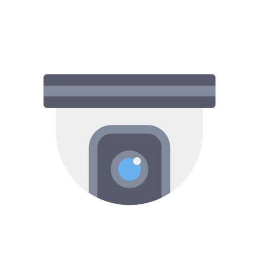 caméra de vidéosurveillance Dinosoft Flat Icône