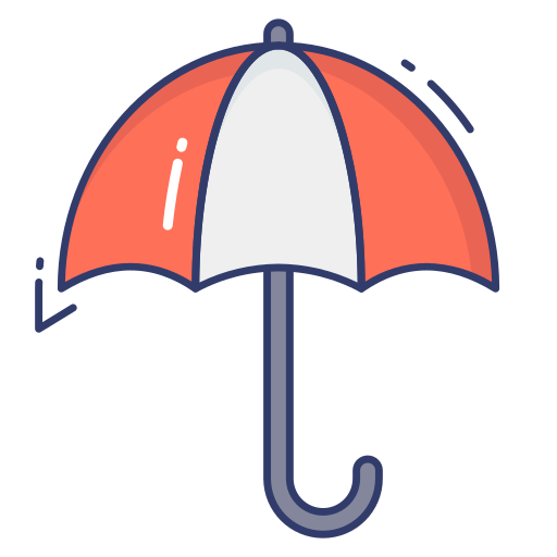 Зонтик Dinosoft Lineal Color иконка