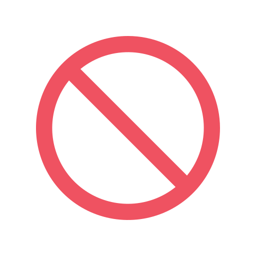 Запрещено Dinosoft Flat иконка