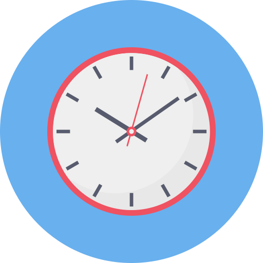 wanduhr Dinosoft Circular icon