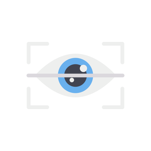 ojo Dinosoft Flat icono