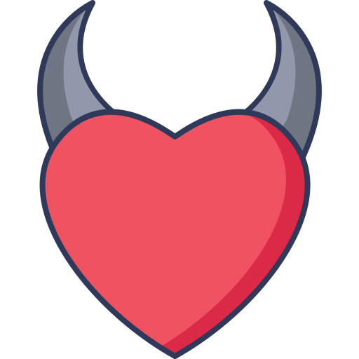 Дьявол Dinosoft Lineal Color иконка