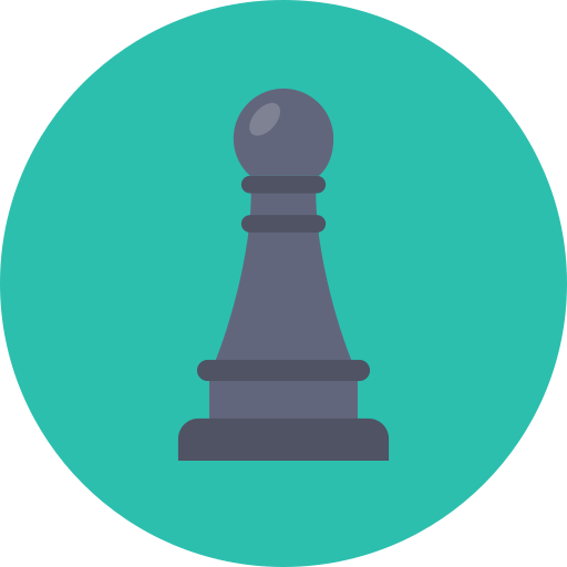 Chess game Dinosoft Circular icon