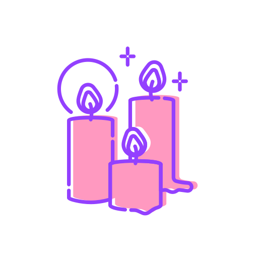 Candle Generic Color Omission icon