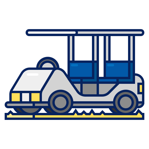 Golf cart Generic Outline Color icon