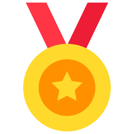 medalha Generic Flat Ícone
