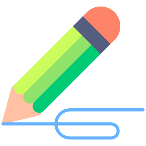 ołówek Generic Flat ikona