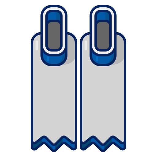 Diving socks Generic Outline Color icon