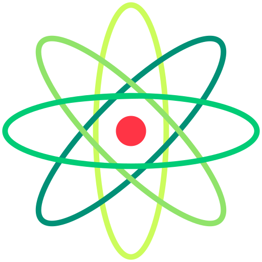 atomic Generic Flat icon