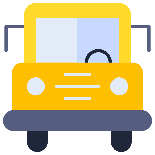 autobús escolar Generic Flat icono