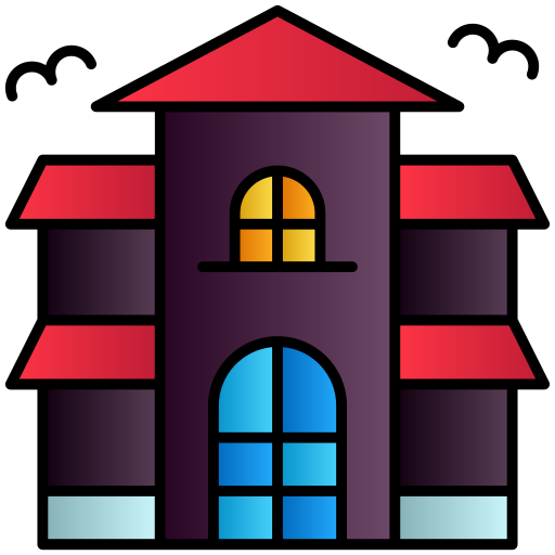spukhaus Generic Outline Color icon