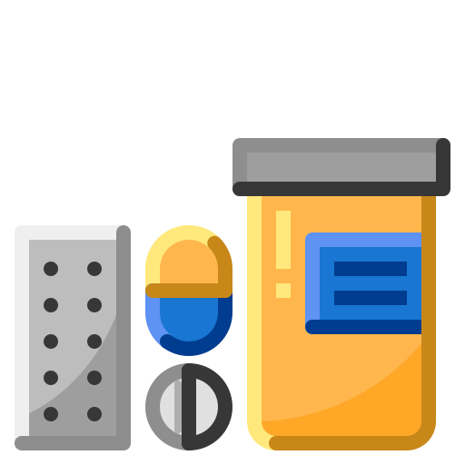 Pharmacy PMICON Flat icon