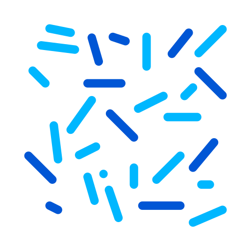 Bacillus Generic Outline Color icon