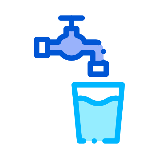 wasserhahn Generic Outline Color icon