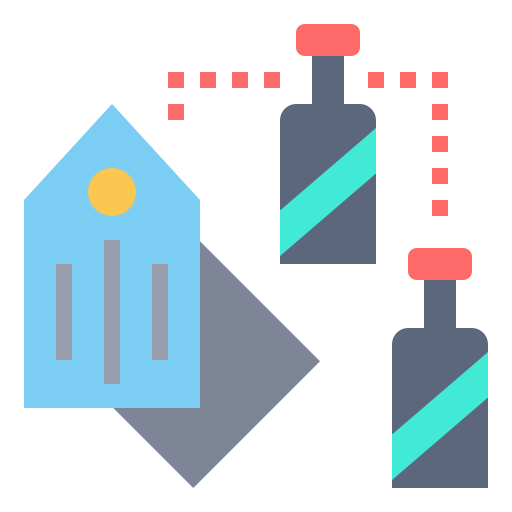 ラベル Generic Flat icon