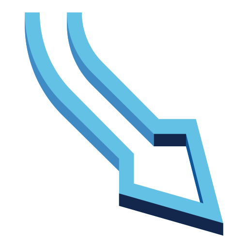 diagonal Generic Flat icono