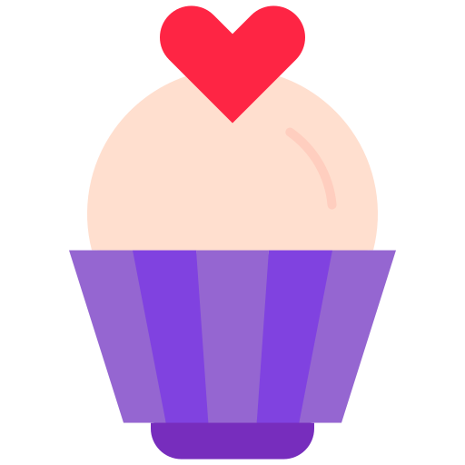 torta de la taza Generic Flat icono