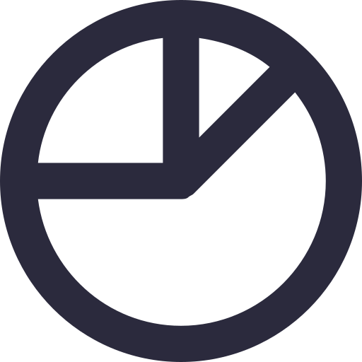 kreisdiagramm Generic Basic Outline icon