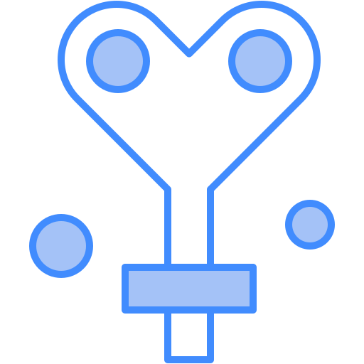 Gender symbol Generic Blue icon