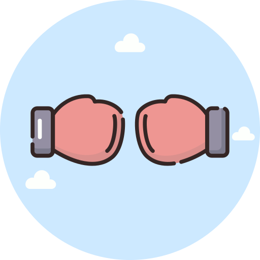 ボクシング Generic Circular icon