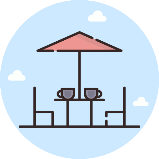 Cafeteria Generic Circular icon