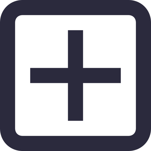 Add button Generic Basic Outline icon
