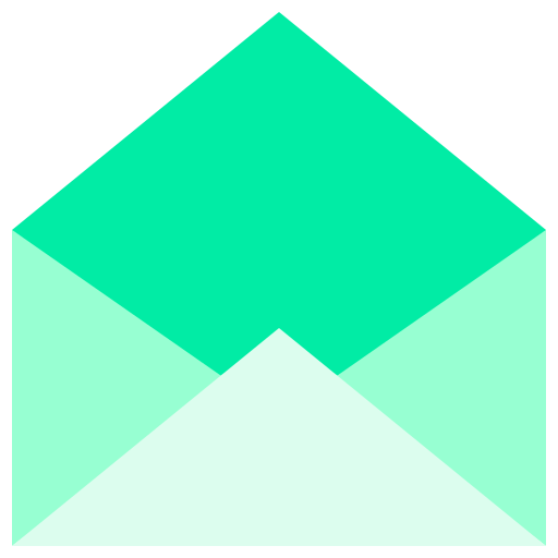 Открытая почта Generic Flat иконка