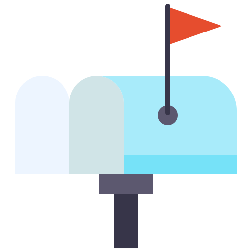 Letter box Generic Flat icon